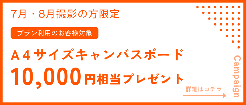 キャンバスボードプレゼントキャンペーン