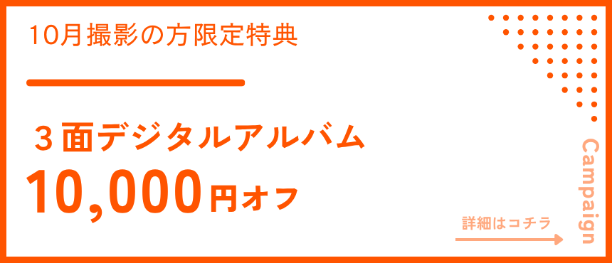 3面デジタルアルバム割引キャンペーン